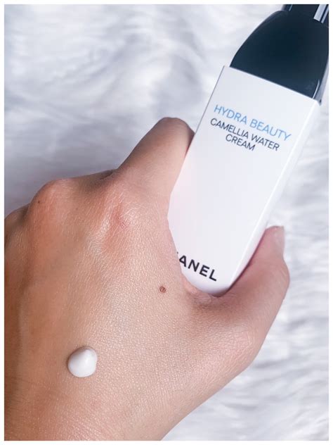 chanel hydra beauty camellia glow|camellia water cream review.